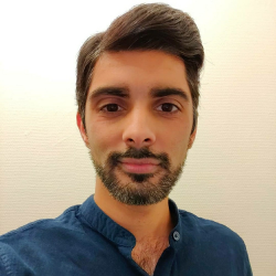 Portrait of Usama Saqib